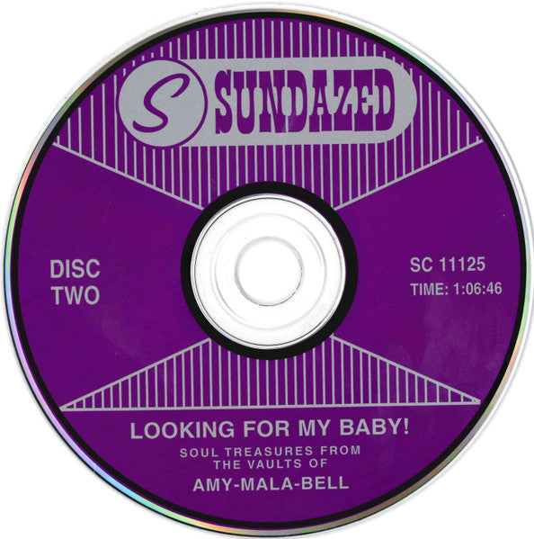 looking-for-my-baby!-(soul-treasures-from-the-vaults-of-amy-mala-bell)