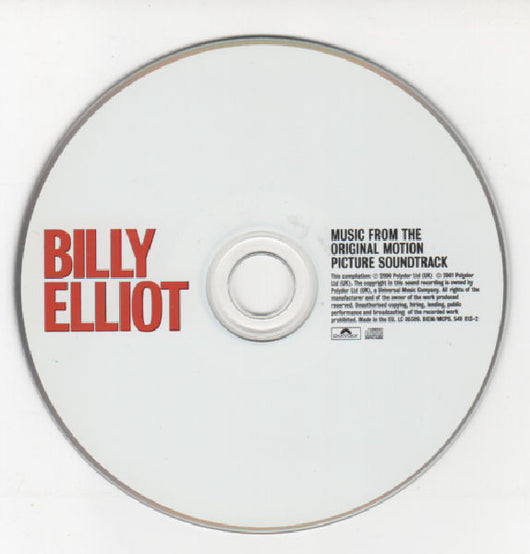 billy-elliot:-music-from-the-original-motion-picture-soundtrack