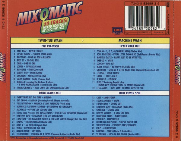 mix-o-matic