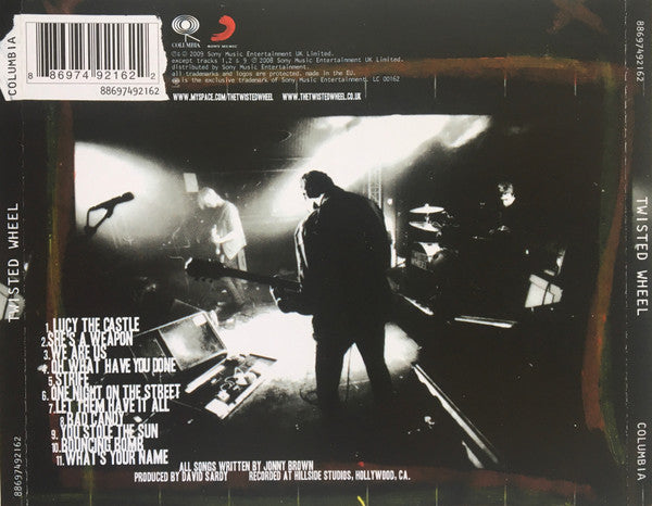 twisted-wheel