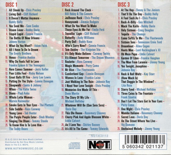 no.1-hits-of-the-50s