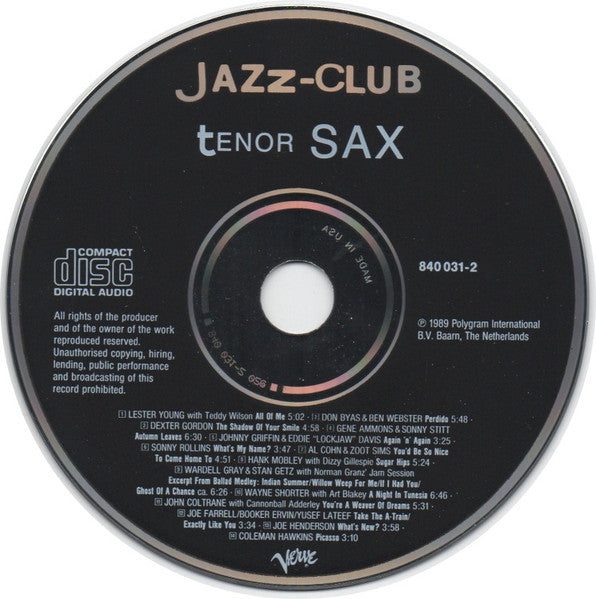 jazz-club-•-tenor-sax