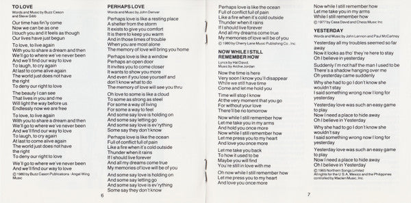 perhaps-love