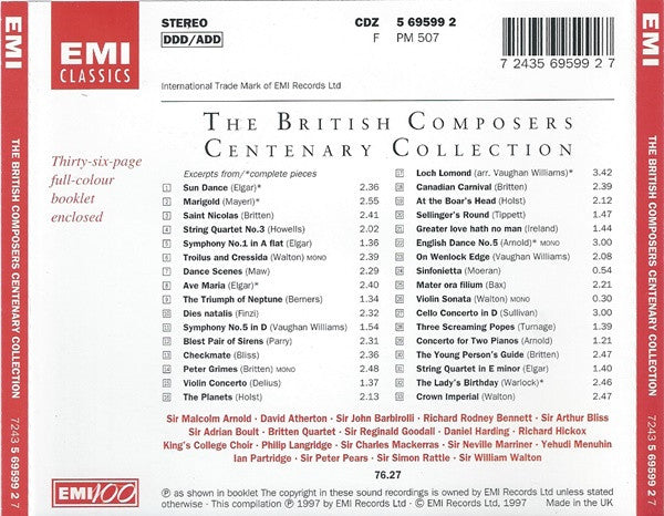 the-british-composers-centenary-collection