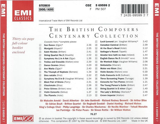 the-british-composers-centenary-collection