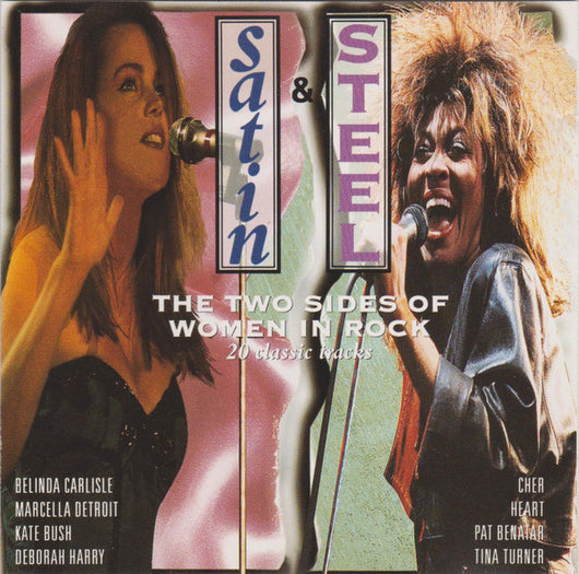 satin-&-steel---the-two-sides-of-women-in-rock---20-classic-tracks
