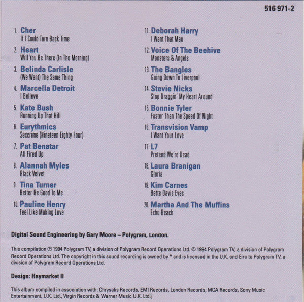 satin-&-steel---the-two-sides-of-women-in-rock---20-classic-tracks