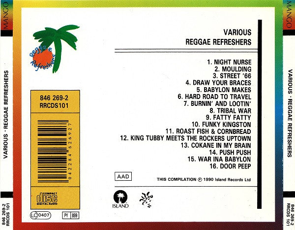 reggae-refreshers
