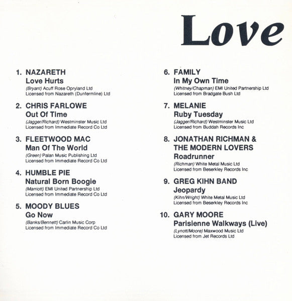 love-hurts