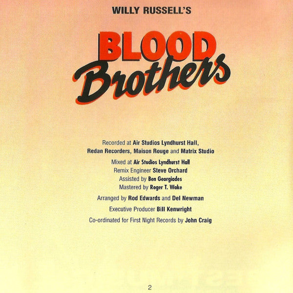 blood-brothers:-the-1995-london-cast-recording