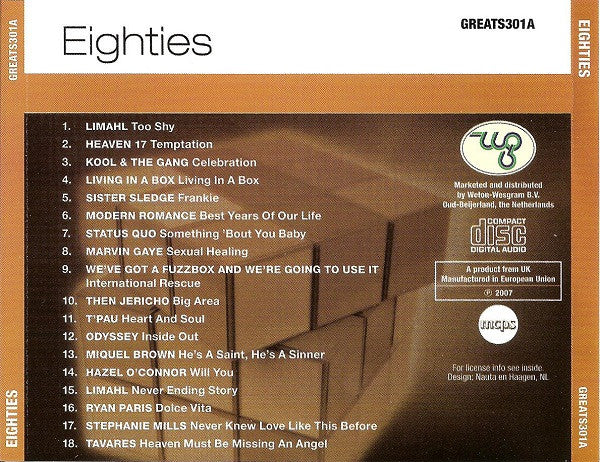 walking-on-sunshine---eighties-greats