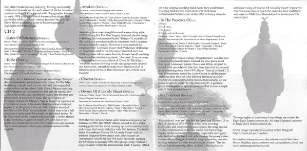 topography---the-yes-anthology---studio,-live-&-solo-classics