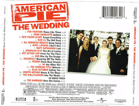 american-pie:-the-wedding---music-from-the-motion-picture