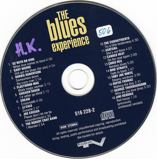the-blues-experience
