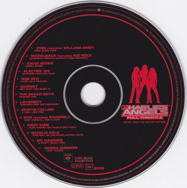 charlies-angels:-full-throttle---music-from-the-motion-picture