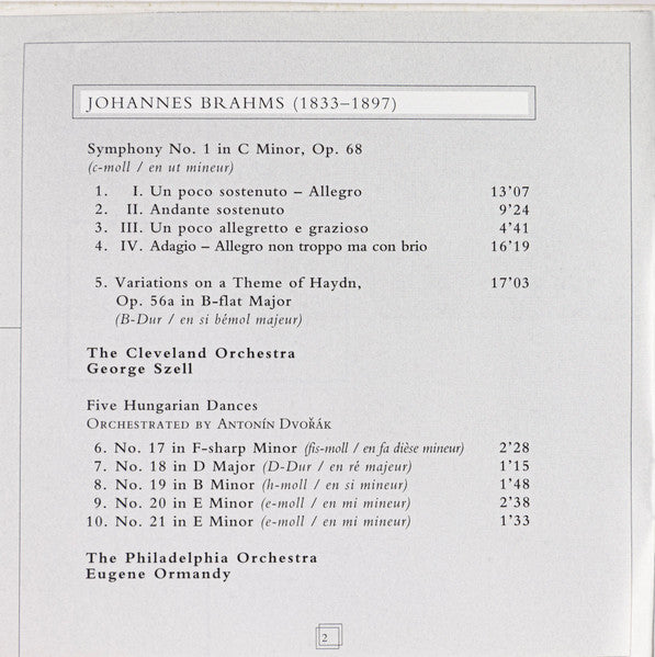 symphony-no.1/-haydn-variations