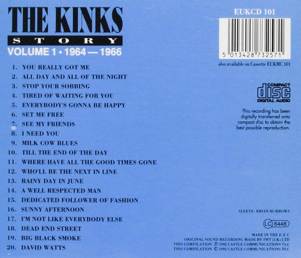 the-kinks-story-volume-1-1964-1966
