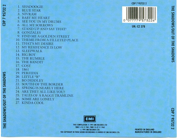 the-shadows-/-out-of-the-shadows-(two-original-albums-on-one-c.d.)