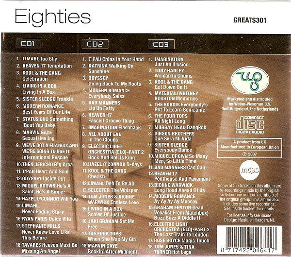 walking-on-sunshine---eighties-greats