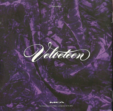 velveteen
