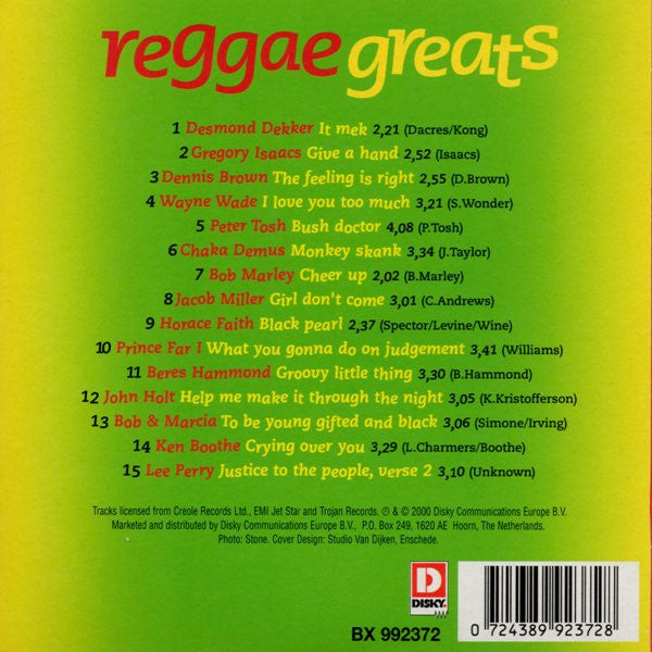 reggae-greats