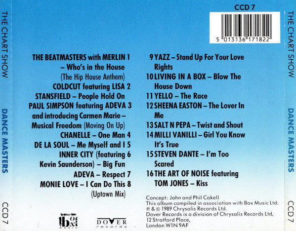 the-chart-show---dance-masters