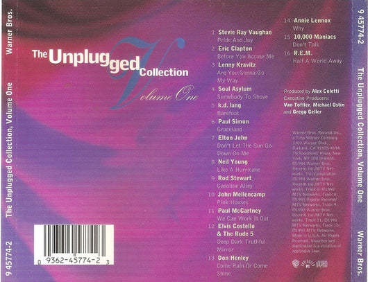 the-unplugged-collection:-volume-one