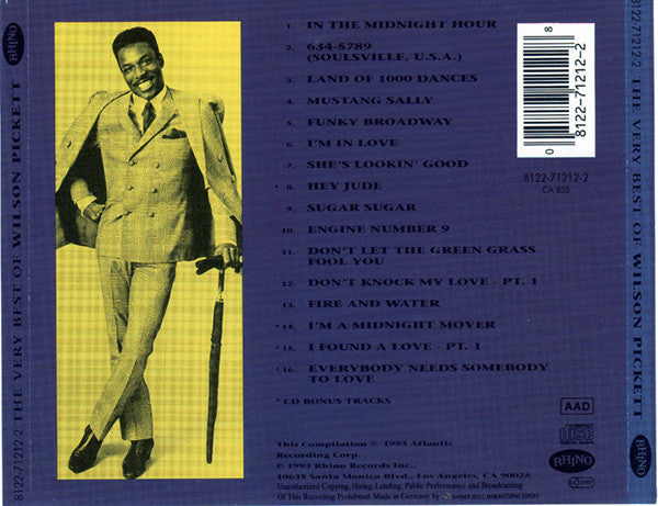 the-very-best-of-wilson-pickett