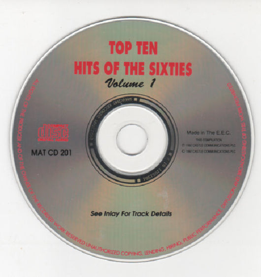 top-ten-hits-of-the-sixties-volume-1