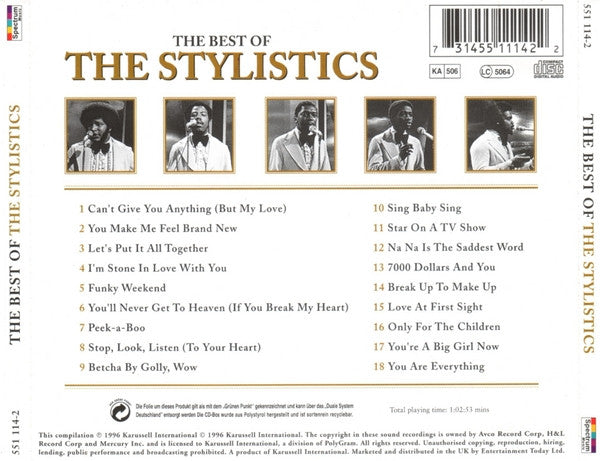 the-best-of-the-stylistics