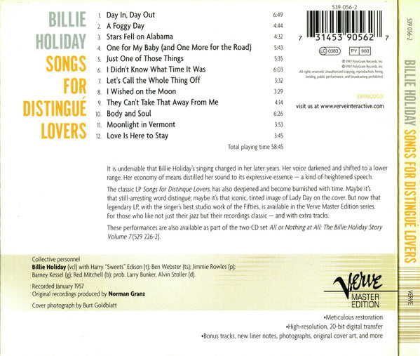 songs-for-distingué-lovers