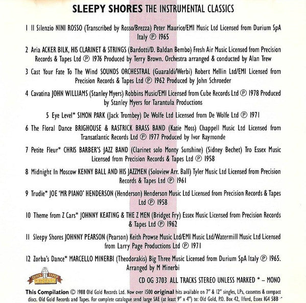 sleepy-shores---the-instrumental-classics
