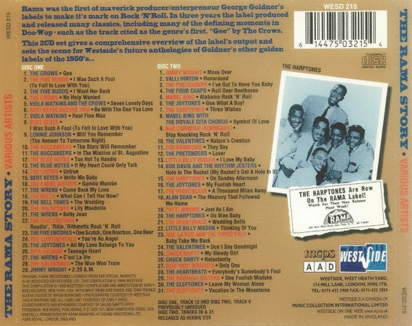 george-goldner-presents-the-rama-story---classic-r&b,-rock-n-roll,-doo-wop,-rockabilly-and-pop-from-a-legendary-new-york-label