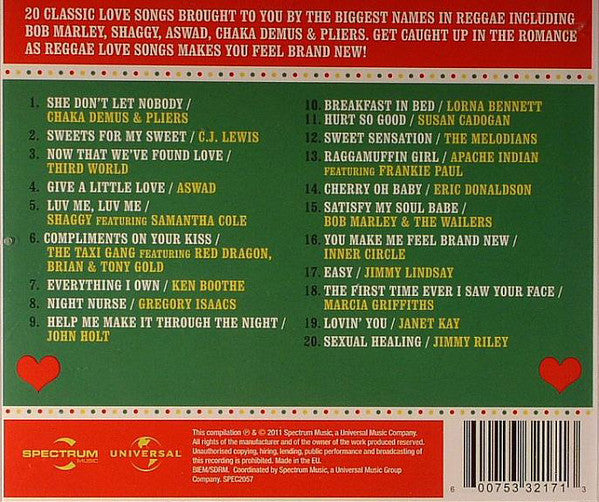 reggae-love-songs