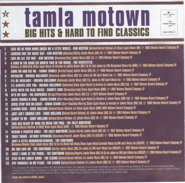 tamla-motown-big-hits-&-hard-to-find-classics-(volumes-1-3)