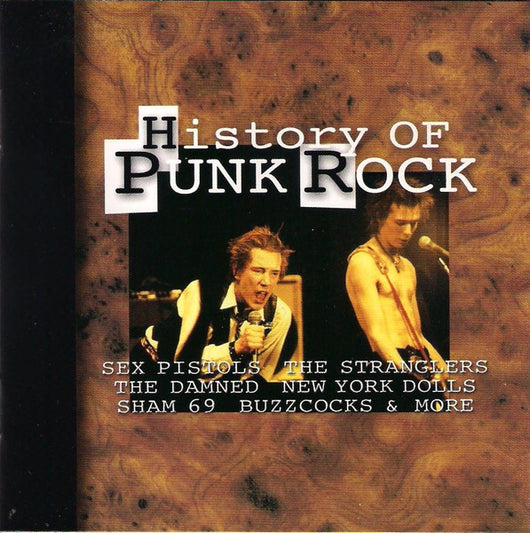 history-of-punk-rock