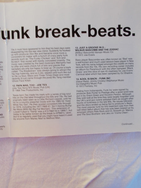 super-breaks.-essential-jazz,-soul-and-funk-break-beats.-volume-two