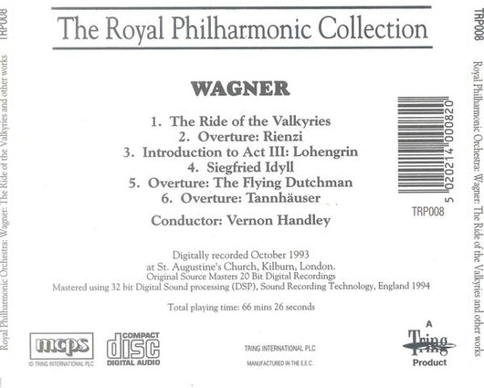 the-ride-of-the-valkyries-/-overture:-rienzi-/-introduction-to-act-iii:-lohengrin-/-siegfried-idyll-/-overture:-the-fling-dutchman-/-overture:-tannhäuser