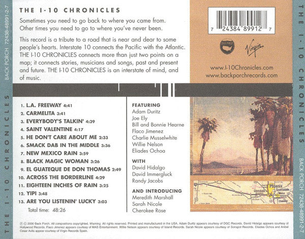 the-i-10-chronicles