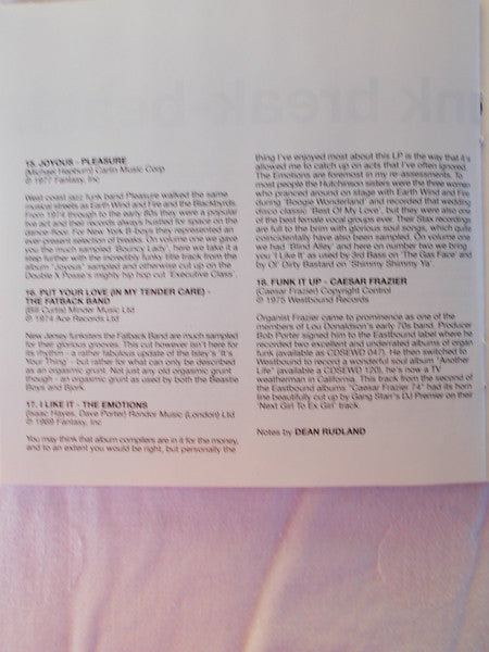 super-breaks.-essential-jazz,-soul-and-funk-break-beats.-volume-two