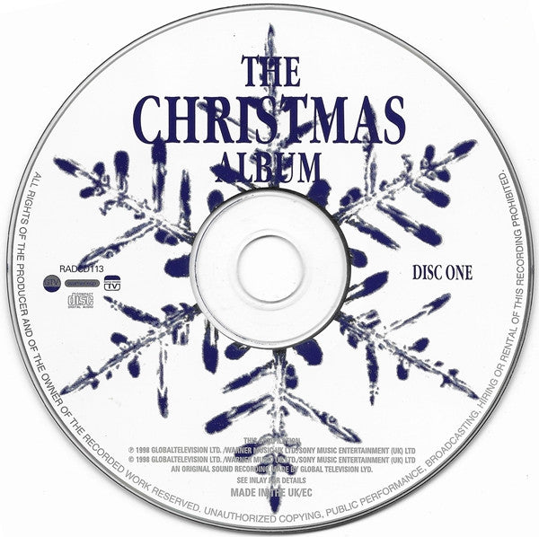 the-christmas-album---40-essential-christmas-crackers