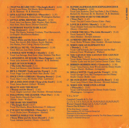 the-very-best-of-disney---28-original-soundtrack-recordings