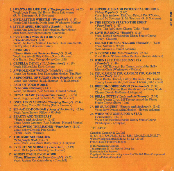 the-very-best-of-disney---28-original-soundtrack-recordings