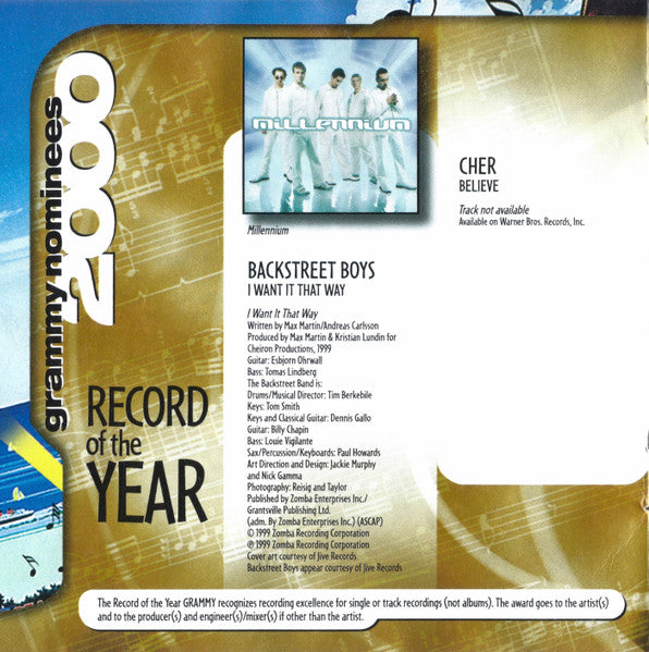 grammy-nominees-2000
