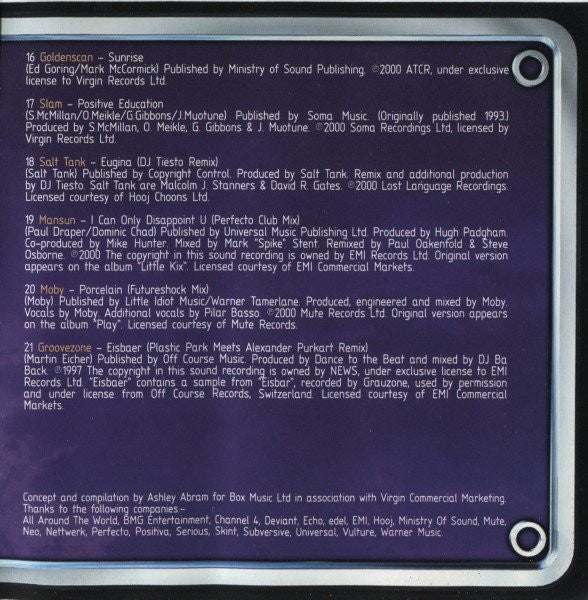 the-best-club-anthems-2001...ever!