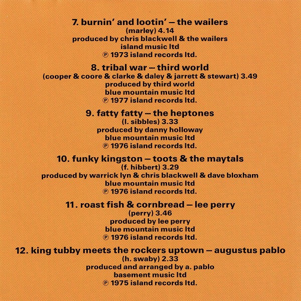 reggae-refreshers