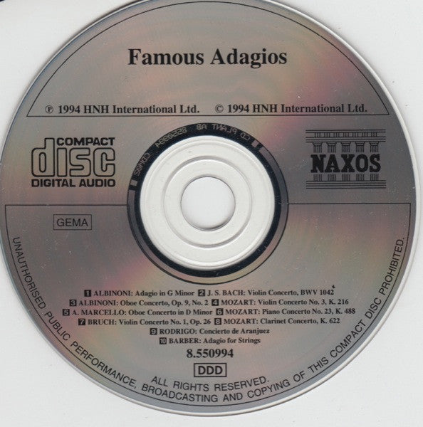 famous-adagios
