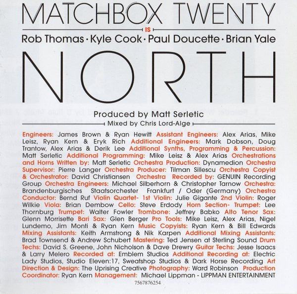 north