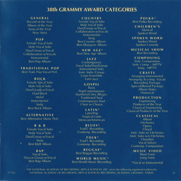 1996-grammy-nominees