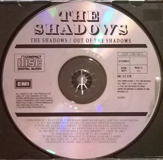 the-shadows-/-out-of-the-shadows-(two-original-albums-on-one-c.d.)
